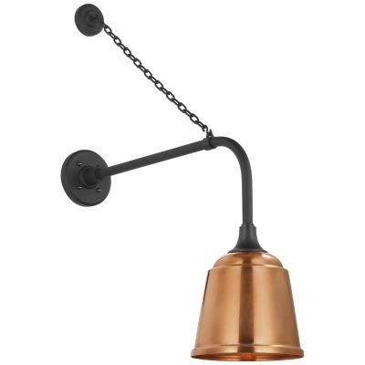Academy Anchored Rockhouse Outdoor Wall Sconce