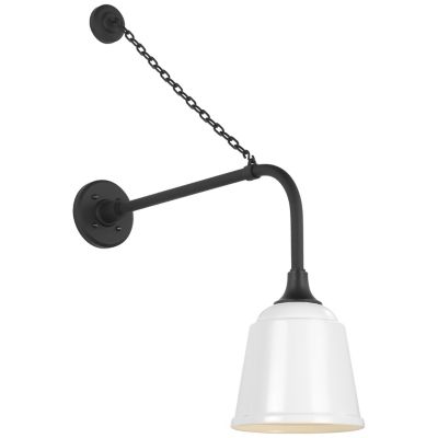 Academy Anchored Rockhouse Outdoor Wall Sconce