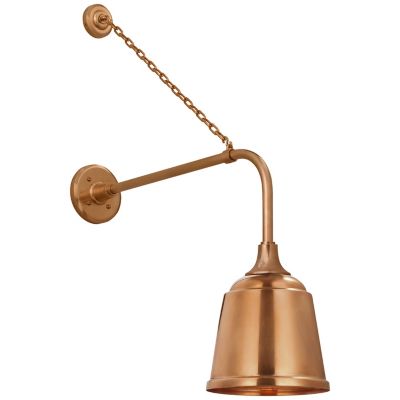 Academy Anchored Rockhouse Outdoor Wall Sconce