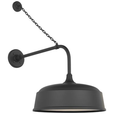 Academy Anchored Rockhouse Outdoor Wall Sconce