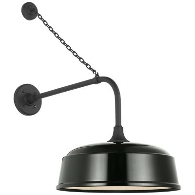 Academy Anchored Rockhouse Outdoor Wall Sconce
