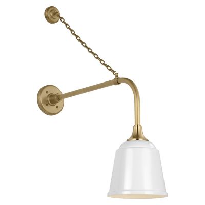 Academy Anchored Rockhouse Outdoor Wall Sconce