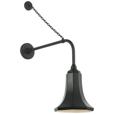 Academy Anchored Savannah Outdoor Wall Sconce