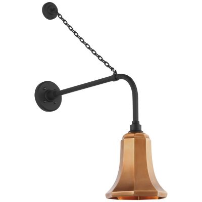 Academy Anchored Savannah Outdoor Wall Sconce
