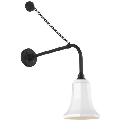 Academy Anchored Savannah Outdoor Wall Sconce