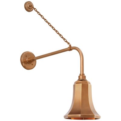 Academy Anchored Savannah Outdoor Wall Sconce