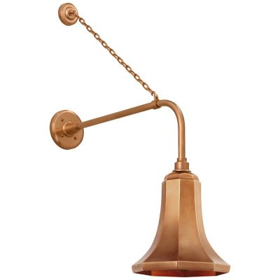 Academy Anchored Savannah Outdoor Wall Sconce
