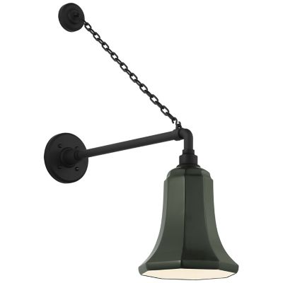 Academy Anchored Savannah Outdoor Wall Sconce