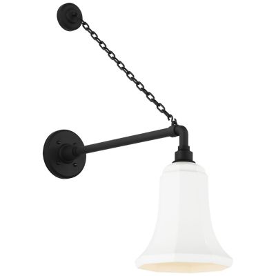 Academy Anchored Savannah Outdoor Wall Sconce