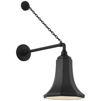 Academy Anchored Savannah Outdoor Wall Sconce