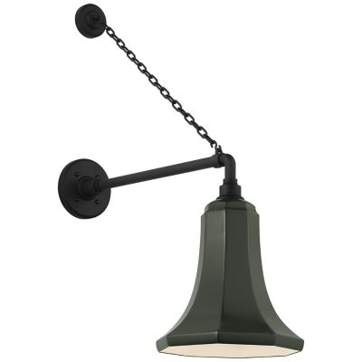 Academy Anchored Savannah Outdoor Wall Sconce