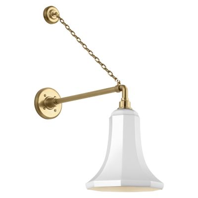 Academy Anchored Savannah Outdoor Wall Sconce