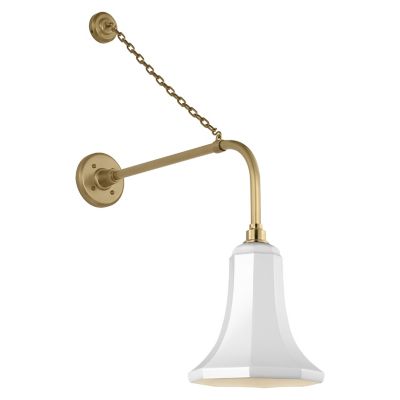 Academy Anchored Savannah Outdoor Wall Sconce