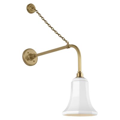 Academy Anchored Savannah Outdoor Wall Sconce