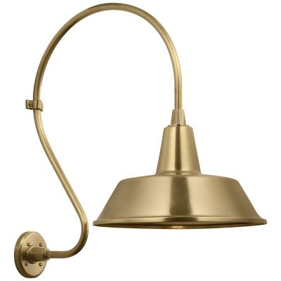 Academy Larrabee Barn Bowers Outdoor Wall Sconce