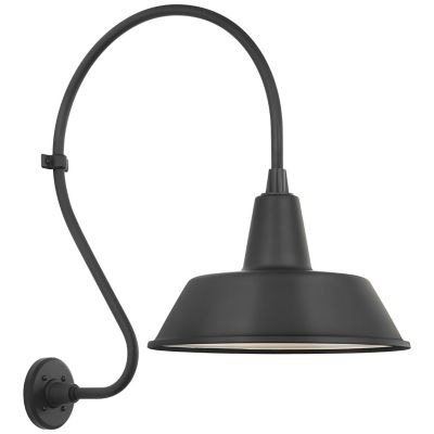 Academy Larrabee Barn Bowers Outdoor Wall Sconce