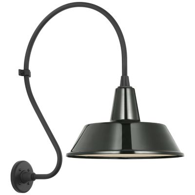 Academy Larrabee Barn Bowers Outdoor Wall Sconce