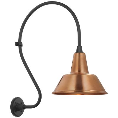 Academy Larrabee Barn Bowers Outdoor Wall Sconce