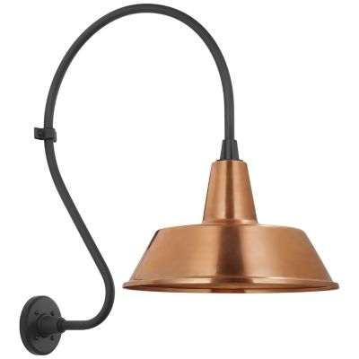 Academy Larrabee Barn Bowers Outdoor Wall Sconce