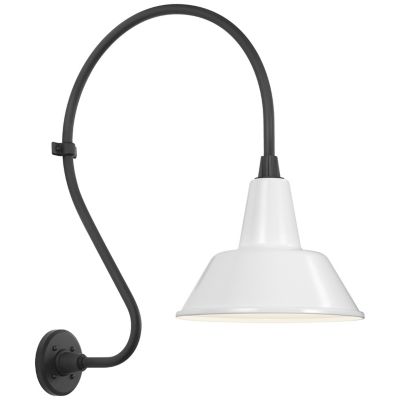 Academy Larrabee Barn Bowers Outdoor Wall Sconce