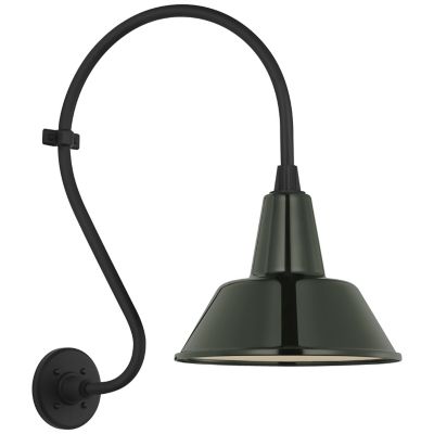 Academy Larrabee Barn Bowers Outdoor Wall Sconce