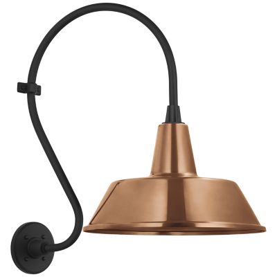 Academy Larrabee Barn Bowers Outdoor Wall Sconce
