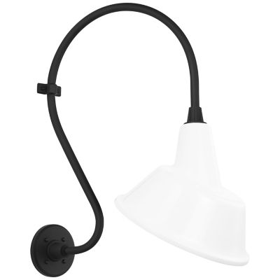 Academy Larrabee Barn Bowers Outdoor Wall Sconce