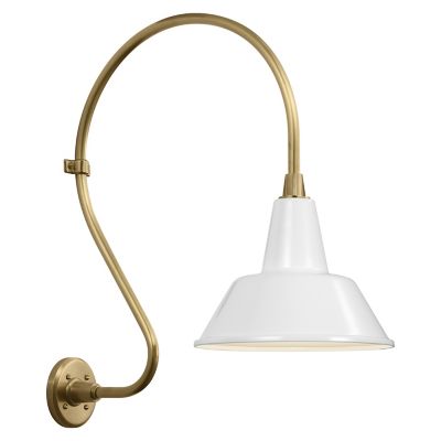 Academy Larrabee Barn Bowers Outdoor Wall Sconce