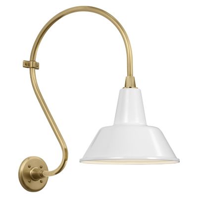Academy Larrabee Barn Bowers Outdoor Wall Sconce