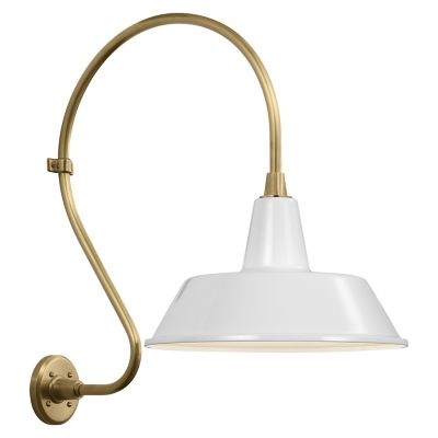 Academy Larrabee Barn Bowers Outdoor Wall Sconce