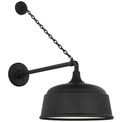 Academy Anchored Mack Rockhouse Outdoor Wall Sconce