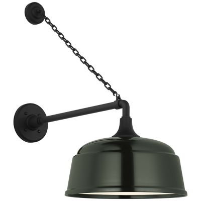 Academy Anchored Mack Rockhouse Outdoor Wall Sconce