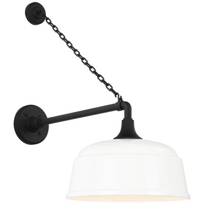 Academy Anchored Mack Rockhouse Outdoor Wall Sconce