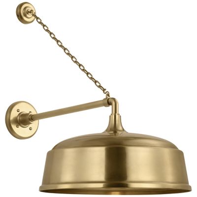 Academy Anchored Mack Rockhouse Outdoor Wall Sconce