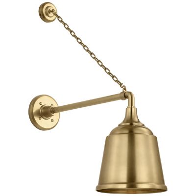 Academy Anchored Mack Rockhouse Outdoor Wall Sconce