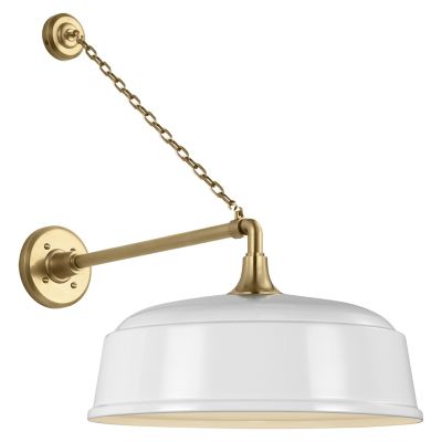 Academy Anchored Mack Rockhouse Outdoor Wall Sconce