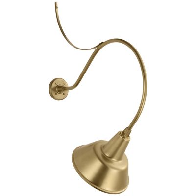 Academy Anchored Bowers Outdoor Wall Sconce