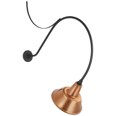 Academy Anchored Bowers Outdoor Wall Sconce