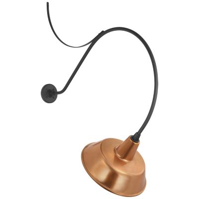 Academy Anchored Bowers Outdoor Wall Sconce