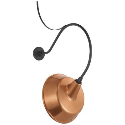 Academy Anchored Bowers Outdoor Wall Sconce