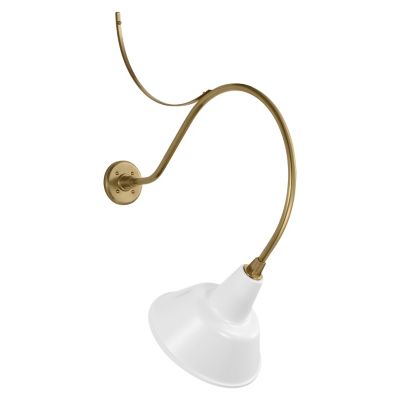 Academy Anchored Bowers Outdoor Wall Sconce