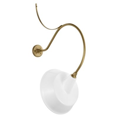 Academy Anchored Bowers Outdoor Wall Sconce