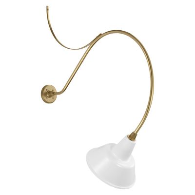 Academy Anchored Bowers Outdoor Wall Sconce