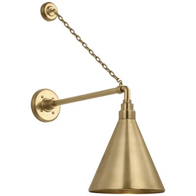 Academy Mack Conical Savannah Outdoor Wall Sconce