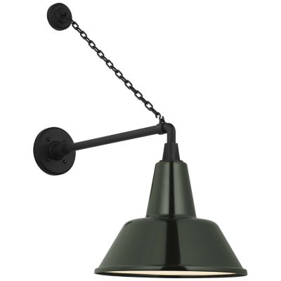 Academy Anchored Mack Bowers Barn Outdoor Wall Sconce