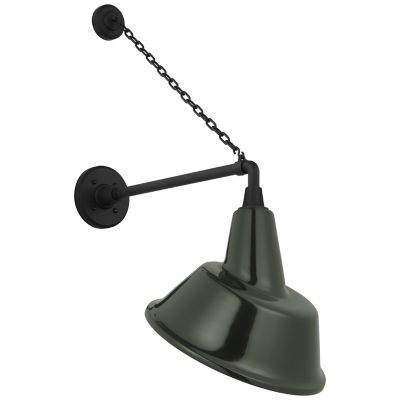 Academy Anchored Mack Bowers Barn Outdoor Wall Sconce