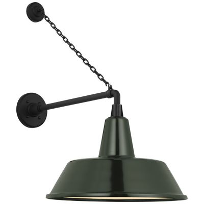 Academy Anchored Mack Bowers Barn Outdoor Wall Sconce