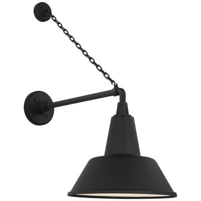 Academy Anchored Mack Bowers Barn Outdoor Wall Sconce