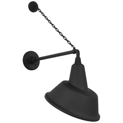 Academy Anchored Mack Bowers Barn Outdoor Wall Sconce