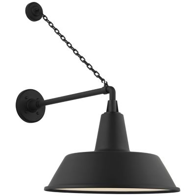 Academy Anchored Mack Bowers Barn Outdoor Wall Sconce